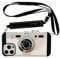 QoKcoahn Emily in Paris Phone Case for iPhone 12/12 Pro, Kawaii 4D Cartoon Vintage Camera Case with Long Lanyard Silicone PC Crossbody Phone Case Shockproof Protector