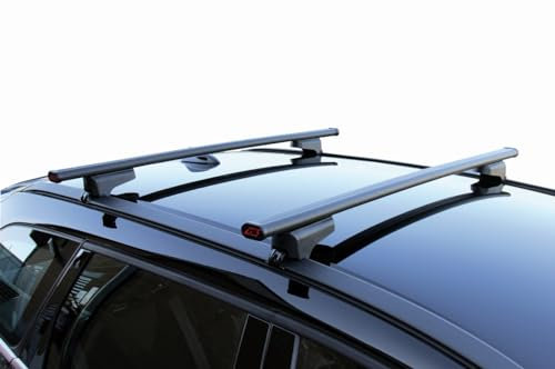 Clop-Dachträger für OPEL Zafira Tourer ab 2012, Dachträger aus Stahl für Fahrzeuge mit niedrigem Handlauf, geschlossenem Geländer