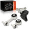 Frankberg 1x Vorne Motorlager + 2x Vorne Links Rechts Drehmomentstützlager Kompatibel mit Civic VIII Hatchback FK FN 1.8 2005-2011 Replace# 50820SNAP01
