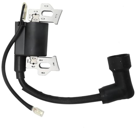 JUUDDENPARTS Lawn Mower Ignition Coil, Ignition Module Coil Assembly, Black Engine Ignition Coil Module, Replacement for Mountfield RM55 RM65 SP474 SP536 SP533 ES Lawn Mowers