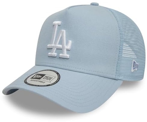 New Era A-Frame Trucker Cap - Los Angeles Dodgers Sky Blue