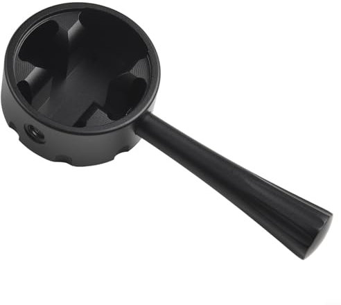 Feegow Steam Lever for Breville 878/870 Espresso Machines, Disassembly-Free Steam Lever, Coffee Machine Steam Lever Aluminium Alloy(Black)