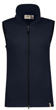 HAKRO #247 DAMEN FLEECEWESTE ECO (DE/NL/SE/PL, Alphanumerisch, XL, Regular, Regular, tinte)