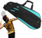 yztju Badminton-Schlägertasche, 3-Schläger-Tennistasche, Schützende wasserdichte Tennis-Light Weight Badmintonschläger-Abdeckungstasche, Racquetball-Tasche für Männer und Frauen