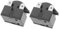 iplusmile 2pcs Refrigerator Starter Relay Thermal Overload Easy Installation for Mini Fridge and Freezer