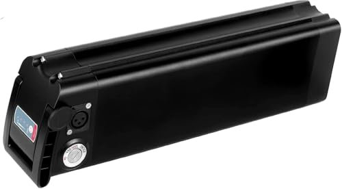 Batteria per Bici elettrica da 36 Volt 10AH Batteria per Bici elettrica 36V Batteria al Litio Impermeabile Bicicletta Elettrica per 200W 350W 450E 500W 750W 800W Motore E-Bike 36V 10Ah,1