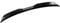 WRHOME Auto Heckspoiler Für Audi A6 C7 Avant 2011 2012 2013 2014 2015 2016 2017,Dach Heckflügel Spoiler Performance Tuning Lippe Wing Dekoration Zubehör,A-Black