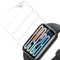 Holilo 4 Piezas TPU Protector de Pantalla para Xiaomi Smart Band 9 Pro, 9H Dureza Anti-Arañazos Anti-Huella Sin Burbujas 3D Cobertura Película Protectora de Cobertura
