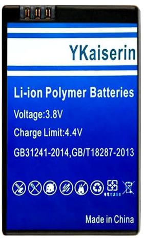 Neuer verbesserter Mini-Drohnen-Akku, kompatibel mit Papageien-Mini-Drohnen, Mambo Jumping Sumo und Rolling Spider Ultra-Power 1100 mAh Jumping Sumo Rolling