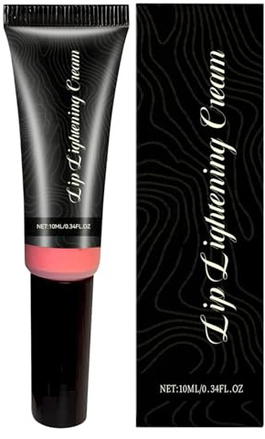 Lip Light Balm - Dark Lip Corrector Cream Light | Soft Care Concentrate | Gentle Lip Care for Smokers Non-Smokers | Skin Lightener for Daily Use