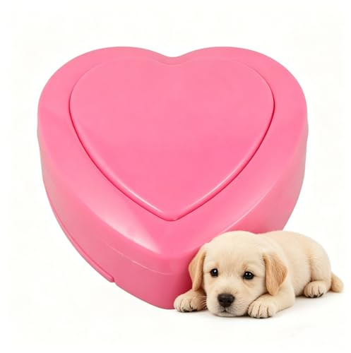 ibasenice Herzschlag-Box Für Stofftiere Herzschlagsimulator Herzschlag-Soundbox Zum Einsetzen in Plüschtiere Beruhigendes Spielzeug Für Hunde Und Katzen 1 Stück