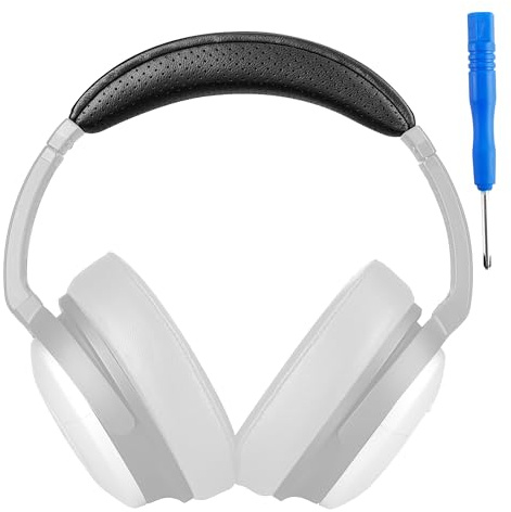 AHG Accessory House QC15 Ersatz-Kopfbandpolster aus Schaffellleder Kompatibel mit Bose QuietComfort 15 (QC15) und QuietComfort 2 (QC2) Kopfhörern. Einfache Selbstmontage | Hoher Komfort