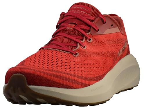Merrell Men's Morphlite Sneaker, Crimson, 8.5 UK