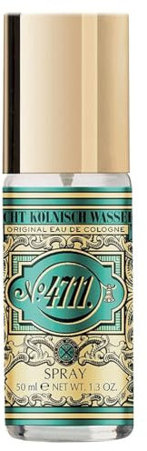 4711® Echt Kölnisch Wasser Eau de Cologne Aerosol Spray 50ml | 4711® Echt Kölnisch Wasser Eau de Cologne Aerosol Spray – Duftklassiker mit charakteristischer Note für Erfrischung.