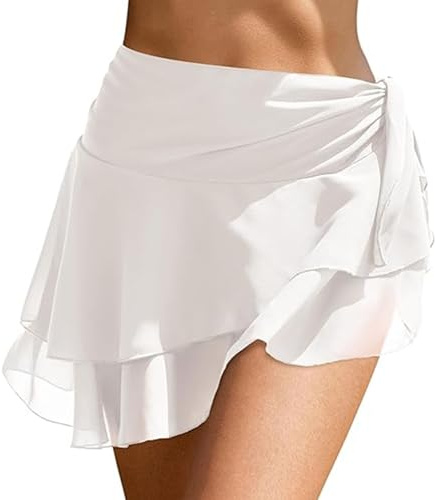 Pareo Donna Sarong Gonna Pareo Donna Mare Camicia Lunga Estiva Costume Triangolo Vestito Traforato Spolverino Estivo Copricostume Lino Cotone Gonne Da Sexy Kimono Camicione Curvy Prendi Sole Taglie