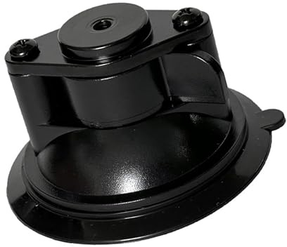 Universally Car Suction Cup Phone Camera Mount Stand with 1/4 Screw Hole for Secure Attachment of Devices Camera Car Mount