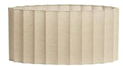 Light & Living Lampenschirm oval Disli - Creme - 45x21x22cm | Oval - Modern - Textilien