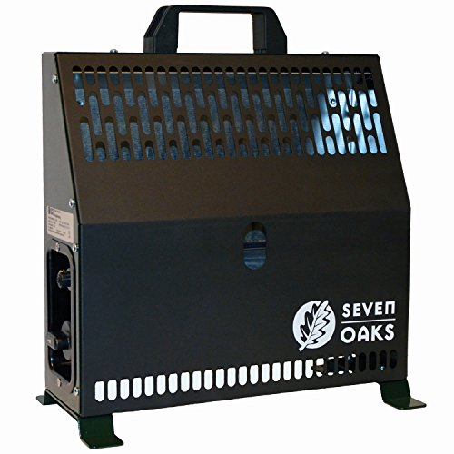 Chauffage d'appoint à gaz pour chaire de chasse de Seven Oaks - Radiateur portable pour chaisse ou camping