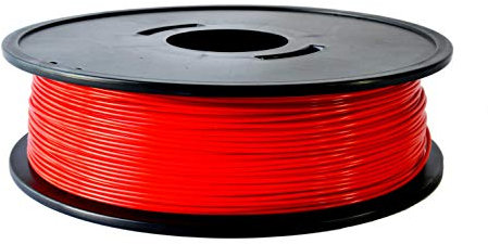 ARIANEPLAST Filament PLA - Matériel d'Impression 3D - 1.75mm - 1kg - Produit de Qualité et Certifié - Fabrication Française - Rouge