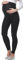 Be Mammy Lange Umstandsleggings aus Viskose Leggings Blickdicht Damen, Maternity Clothing, Ideal für die Schwangerschaft BE-02 (Schwarz, M)