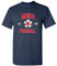 World Classic Soccer Football Arch Cup T Shirt, Munich Away Navy, XL