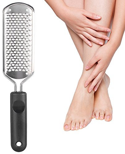 Dead Skin Schleifen Sanding Pediküre Fußpflege Werkzeug Callus Remover Fuß Rasp Datei(Schwarz)