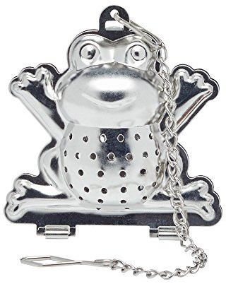 LE XPRESS KCLXFROG Teesieb, metallisch