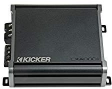 Kicker 46CXA8001 CXA8001-800-Watt Mono Class D Subwoofer Amp