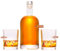 Forty Shot - Set di 50 bicchieri da whisky per carabina e 308 (2) | proiettili in rame incorporati | set da Lucky Shot