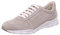 Geox D Sukie B, Sneakers Mujer, Light Grey 01, 35 EU