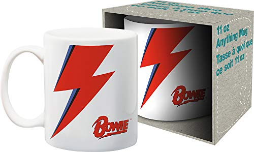 Aquarius David Bowie Logo-Tasse, 27 ml, Boxed Ceramic