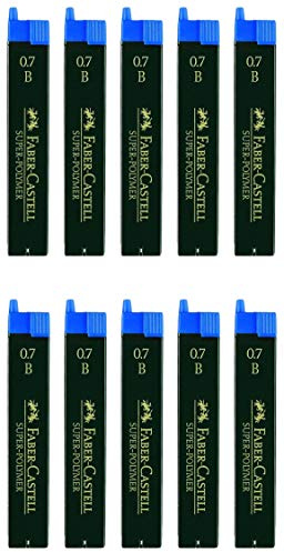 Faber-Castell SUPER-Polymer Feinminen (0.7 B, Menge 10)