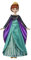 Disney Frozen 2 Muñeca Cantarina Anna, Color Verde y Violeta (Hasbro E8881TG0)