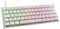 Ducky One 2 Mini Tastiera Gamer Meccanica RGB, Tastiera Meccanica 60% Cherry MX Blue Switch, Tastiera Gaming Meccanica TLK-Mini Versione con Cavo Staccabile (USB C), Tastiera Bianco Gamer