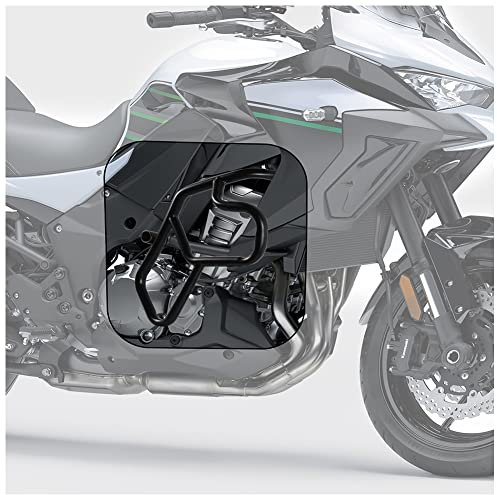 Motorrad Motorschutz Stoßstange Autobahn Sturzbügel Sturzpads Gastank Fallschutz für Versys 1000 Versys-1000 Versys1000 Zubehörteile 2019 2020 2021 2022 2023