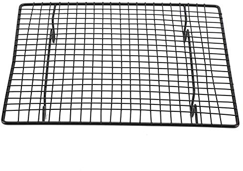 Rejilla de refrigeración para hornear antiadherente, rejilla para hornear rejilla para asar rejilla para horno de acero inoxidable para cocinar hoja de galletas