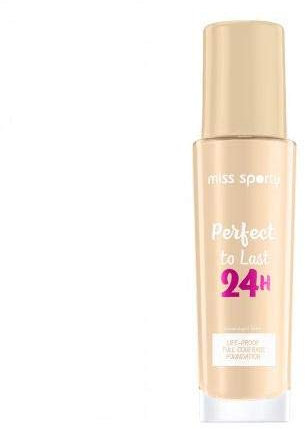 Miss Sporty Perfect To Last 24h Foundation 101 Golden Ivory 30 Ml Gesichtsgrundierung