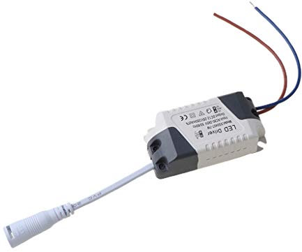 Buwei LED Driver AC85-265V 1-3/4-7/8-12/12-18/18-25W Luz de Panel de Transformador de iluminación