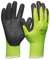 Gebol Multi Flex Winter | Winterarbeitshandschuhe mit Noppen | Atmungsaktive Thermohandschuhe mit wasserdichter Nitril-Mikroschaum Beschichtung | Für Herren | Größe XL (Gr 10) | Neon-grün | 1 Paar