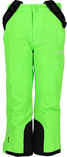 ZIGZAG Kinder Whistler Skihose 'Provo' mit 10.000 mm Wassersäule Robuste Skihose mit Hosenträgern und wasserfesten Eigenschaften