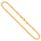 EDELIND 333 Gold Kette Herren 3,5 mm Länge 90cm Fantasiekette Gelbgold Halskette Goldkette Echtgold Stempel inkl Schmuck Geschenk Box Made in Germany