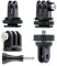 SOONSUN Tripod Mount Adapter, 1/4-20 Mount Adapter, Tripod and Cold Shoe Mount Adapter Compatible with GoPro Hero 13 12 11 10 9 8 7 6 5 4 3, Session, Fusion, Max, SJCAM, AKASO, DJI Osmo Action Camera