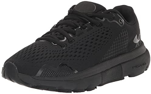 Under Armour Damen HOVR Infinite 4 Laufschuhe Neutralschuh Black - Schwarz 40