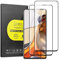 DOINK Film de Protection D'écran pour OnePlus Nord CE 2 5G, [2 Pièces] Film de Verre Trempé de Dureté 9H Couverture Complète Film Protecteur, Noir
