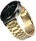 YABZOZ Cinturino Compatibile con Huawei Watch GT 2 PRO, Cinturino di Ricambio in Metallo in Acciaio Inossidabile per Huawei Watch GT 2 46mm/GT 3 46mm/GT 3 PRO 46mm Cinturino (Oro)