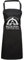 Gift Hub - King of the pizza oven is the best among personalised gifts for men - Apron with personalised name - Funny pizza apron for kitchen kings Black