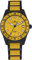 JACQUES LEMANS Herrenuhr Liverpool Massiv Edelstahl/High-Tech-Ceramic massiv Edelstahl ip-Black 42-10I