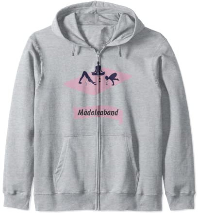 Yoga Mädels Mädelsabend Geschenkidee Sekt Yogi Sektabend Kapuzenjacke