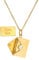 GAUEIOUR Envelope Necklace,Love You Love Letter Envelope Pendant Creative Design Couple Necklace,Lovers' Secret Letter Necklace,Envelope Necklace Fashion Women's Collar Chain