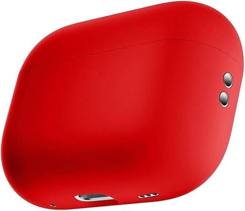 Liquid Silicone Case - Elegant Soft Case for Apple AirPods Pro 2nd Gen, Soft, Smooth, Precise Fit, Style & Protection, Vibrant Colours, Fashion Accessories, Shock Resistant, Supports Wireless Charging